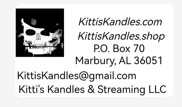 Kittis Kandles & Streaming LLC logo