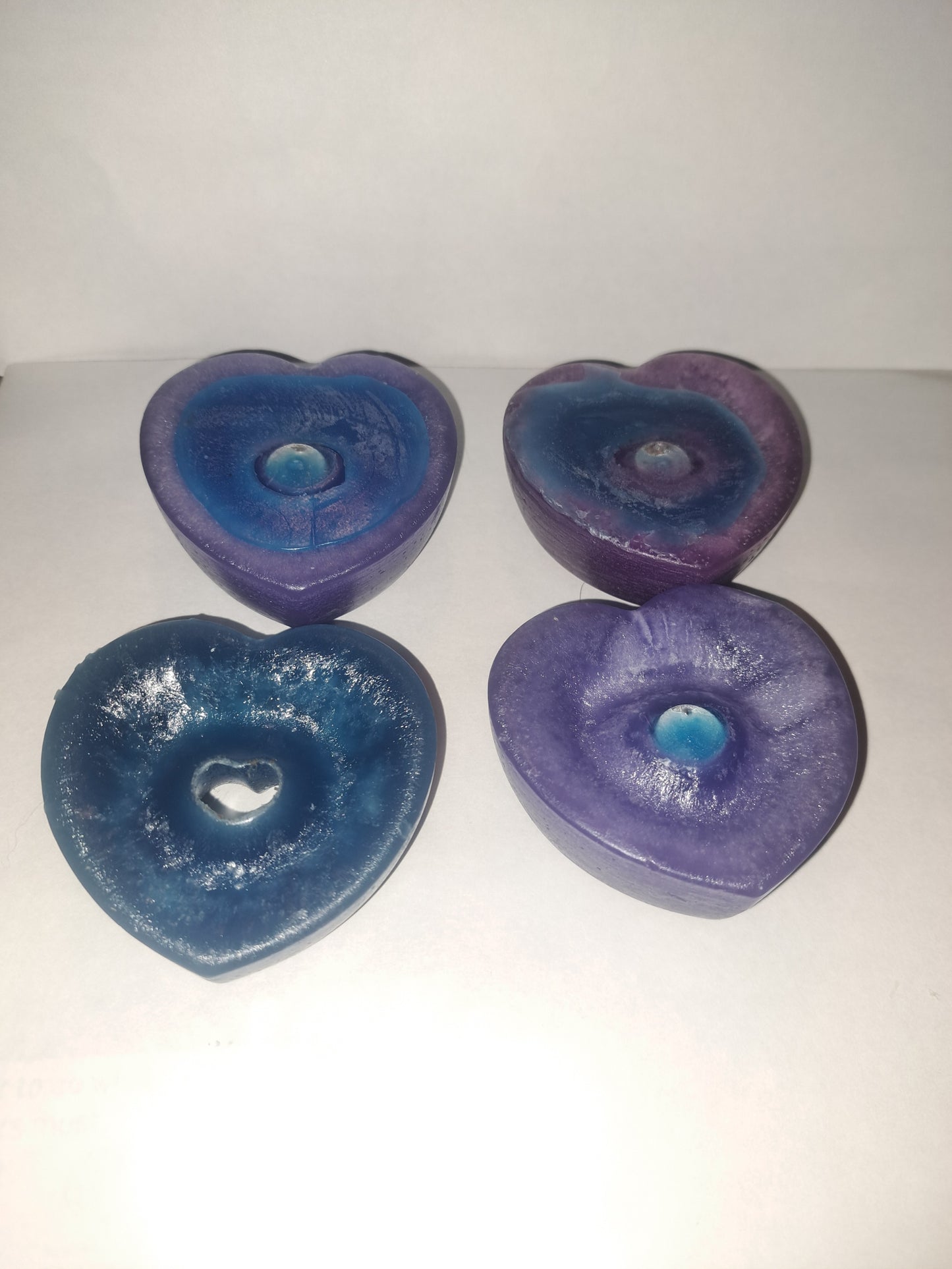 Custom Hearts Candle
