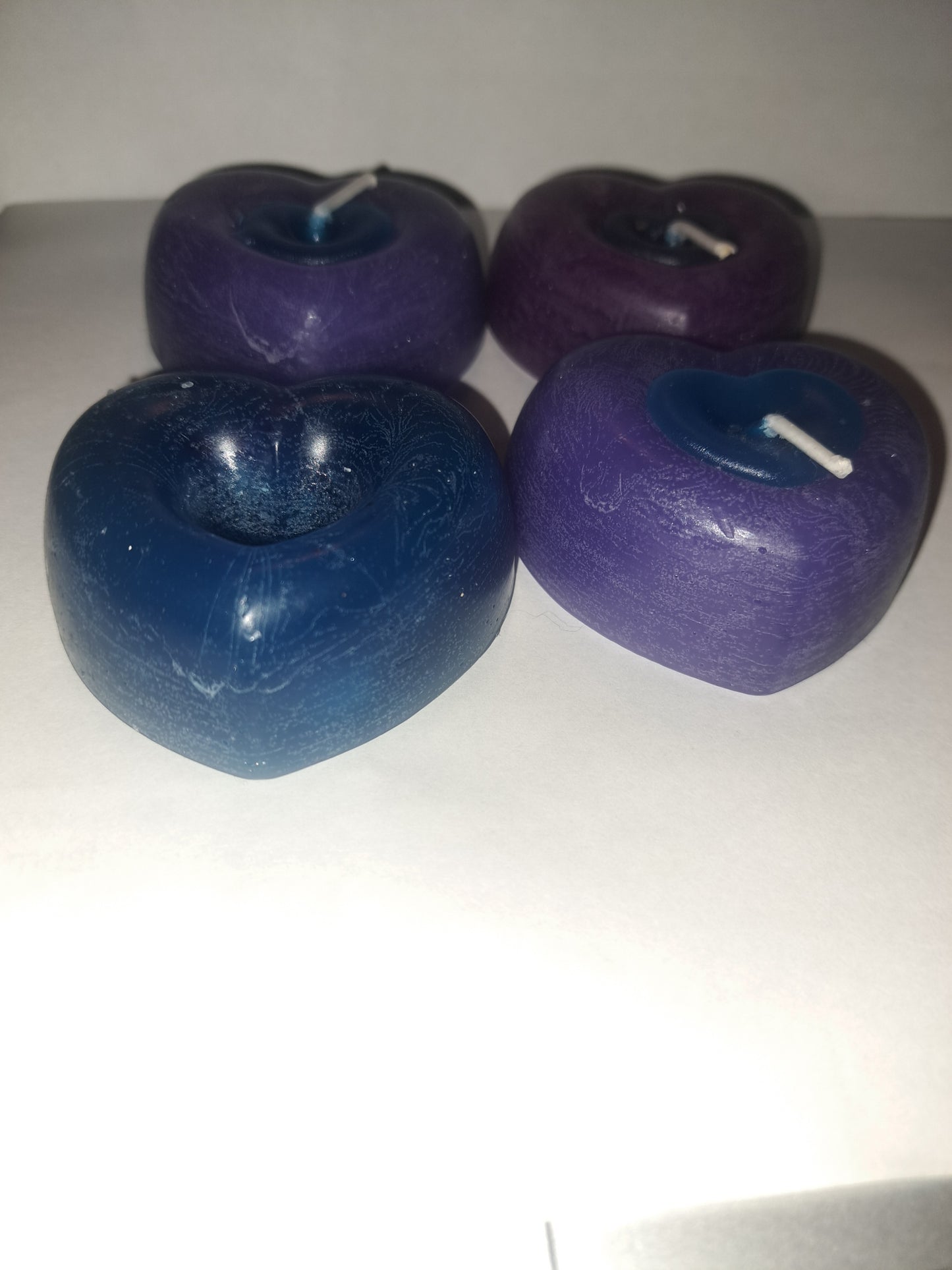 Custom Hearts Candle