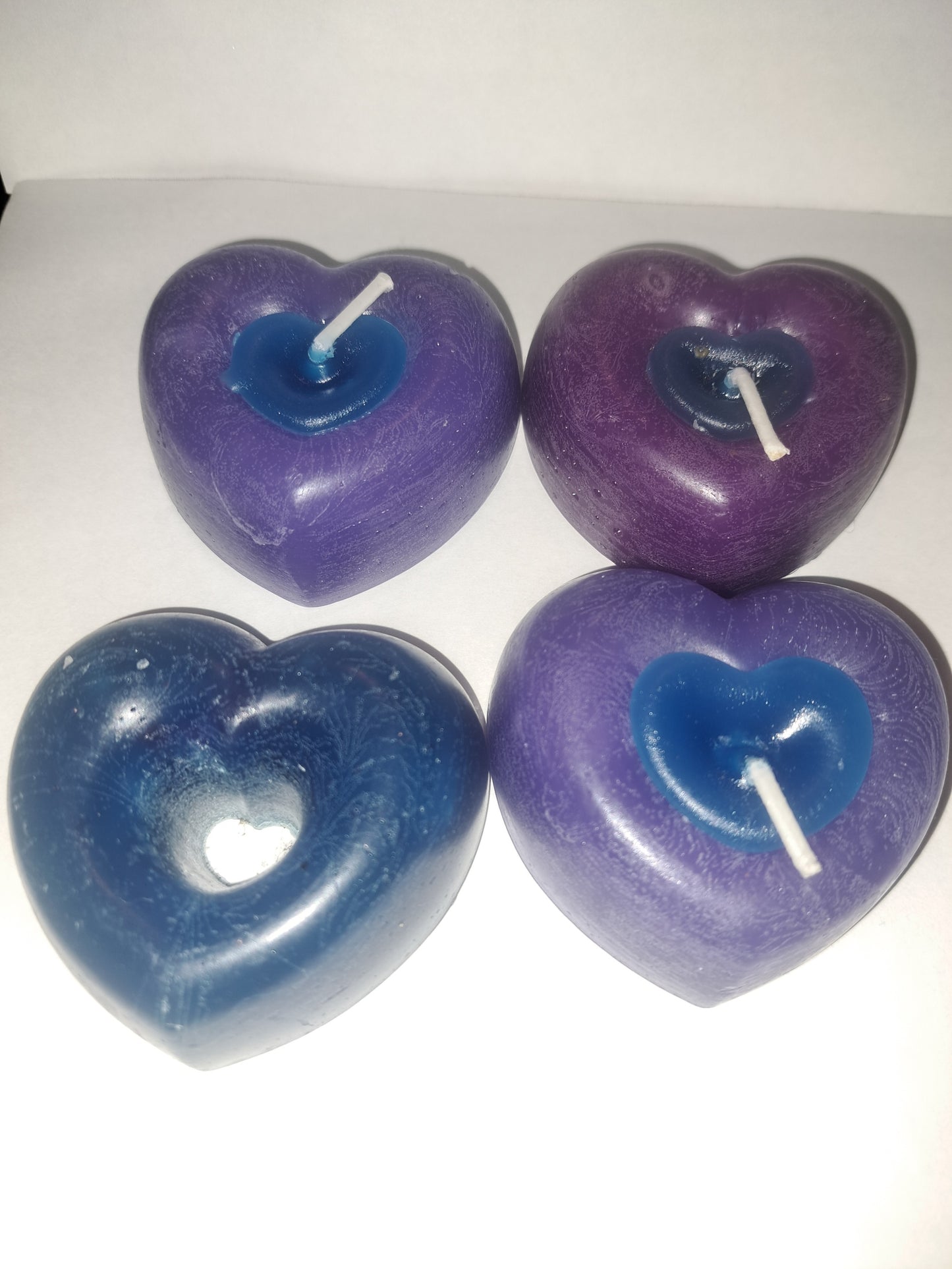 Custom Hearts Candle