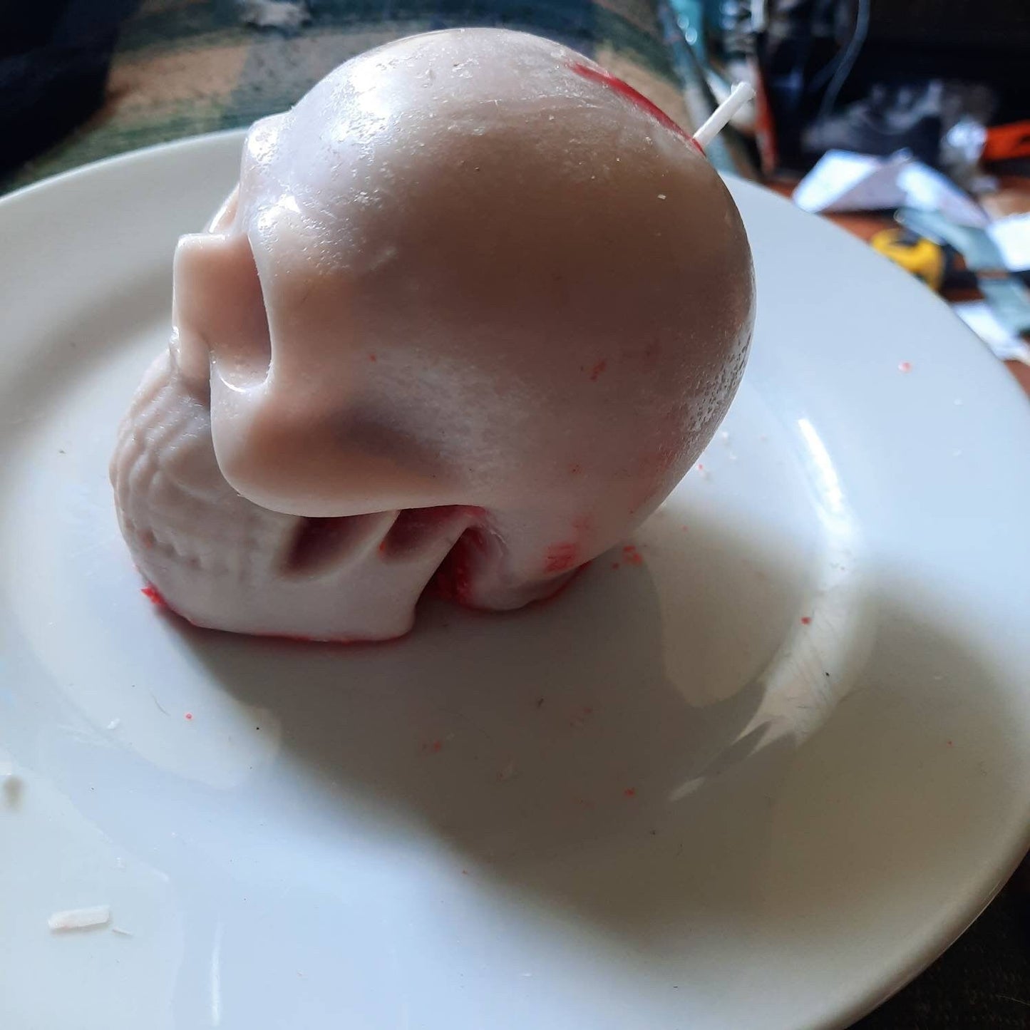 Custom Skull Candles