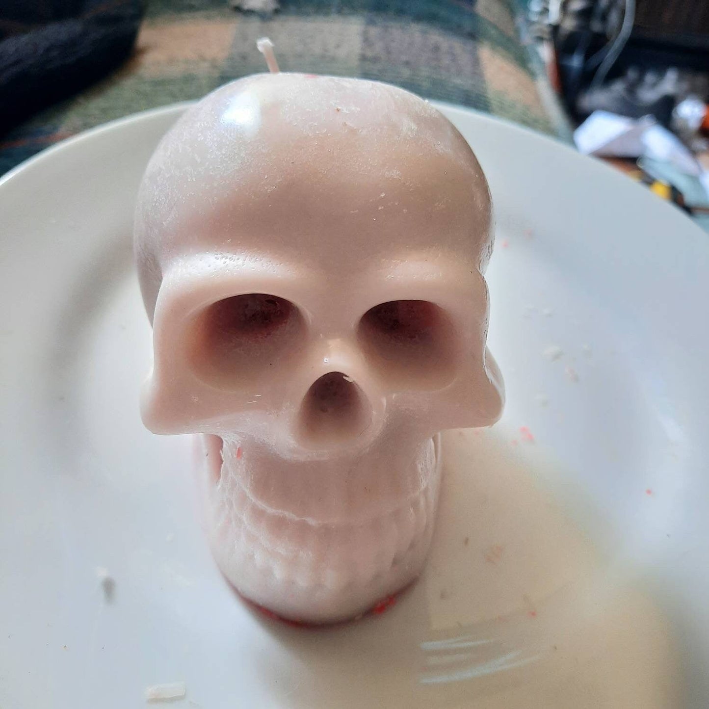 Custom Skull Candles