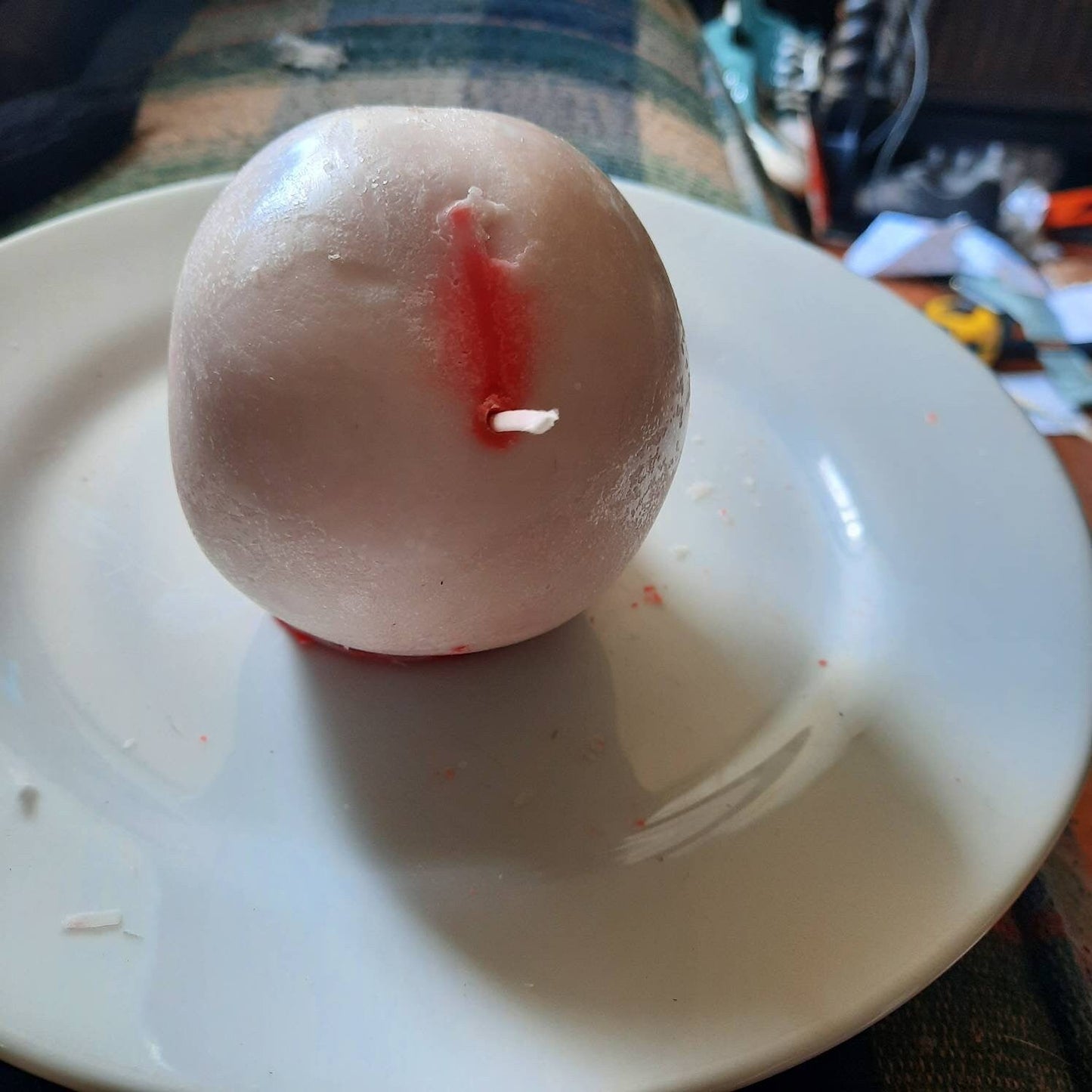 Custom Skull Candles
