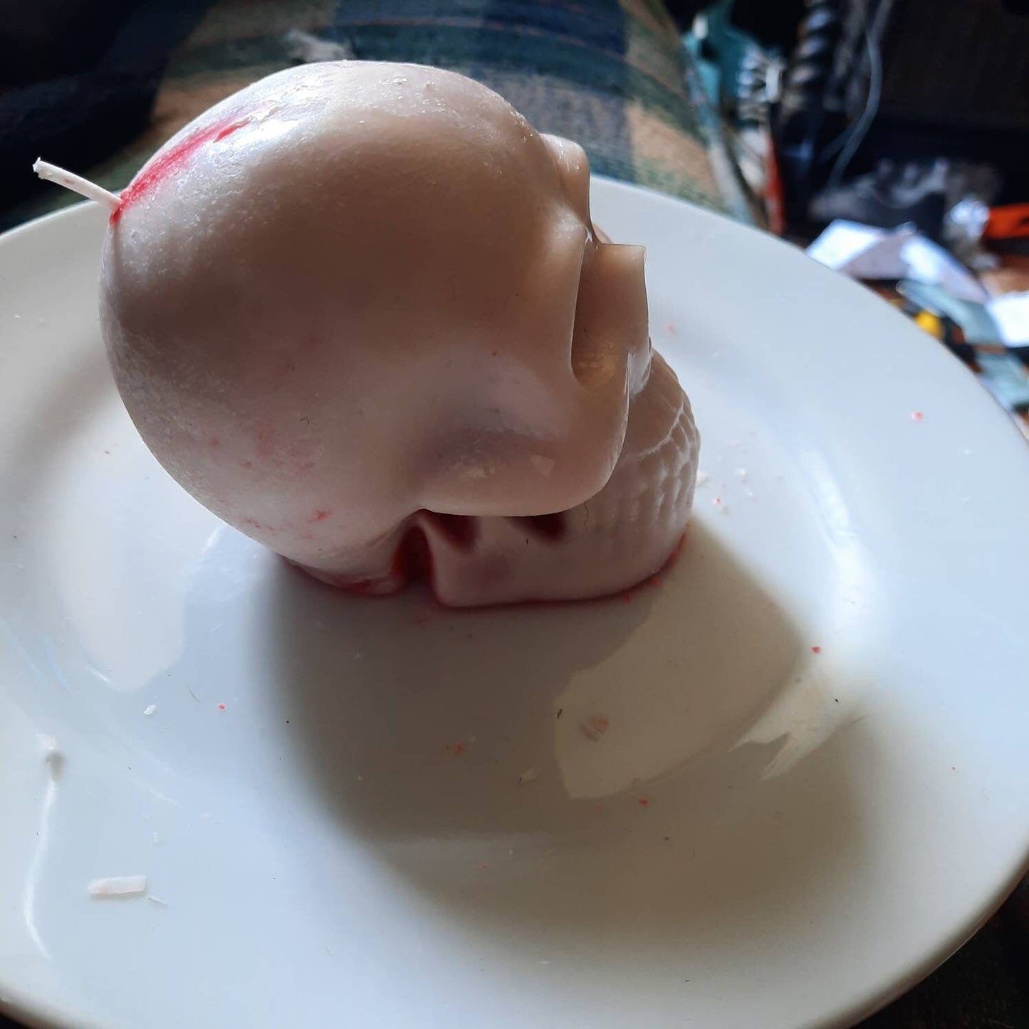 Custom Skull Candles