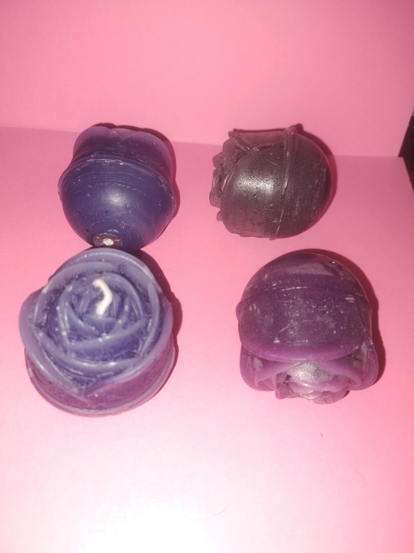 Custom ROSE Candle