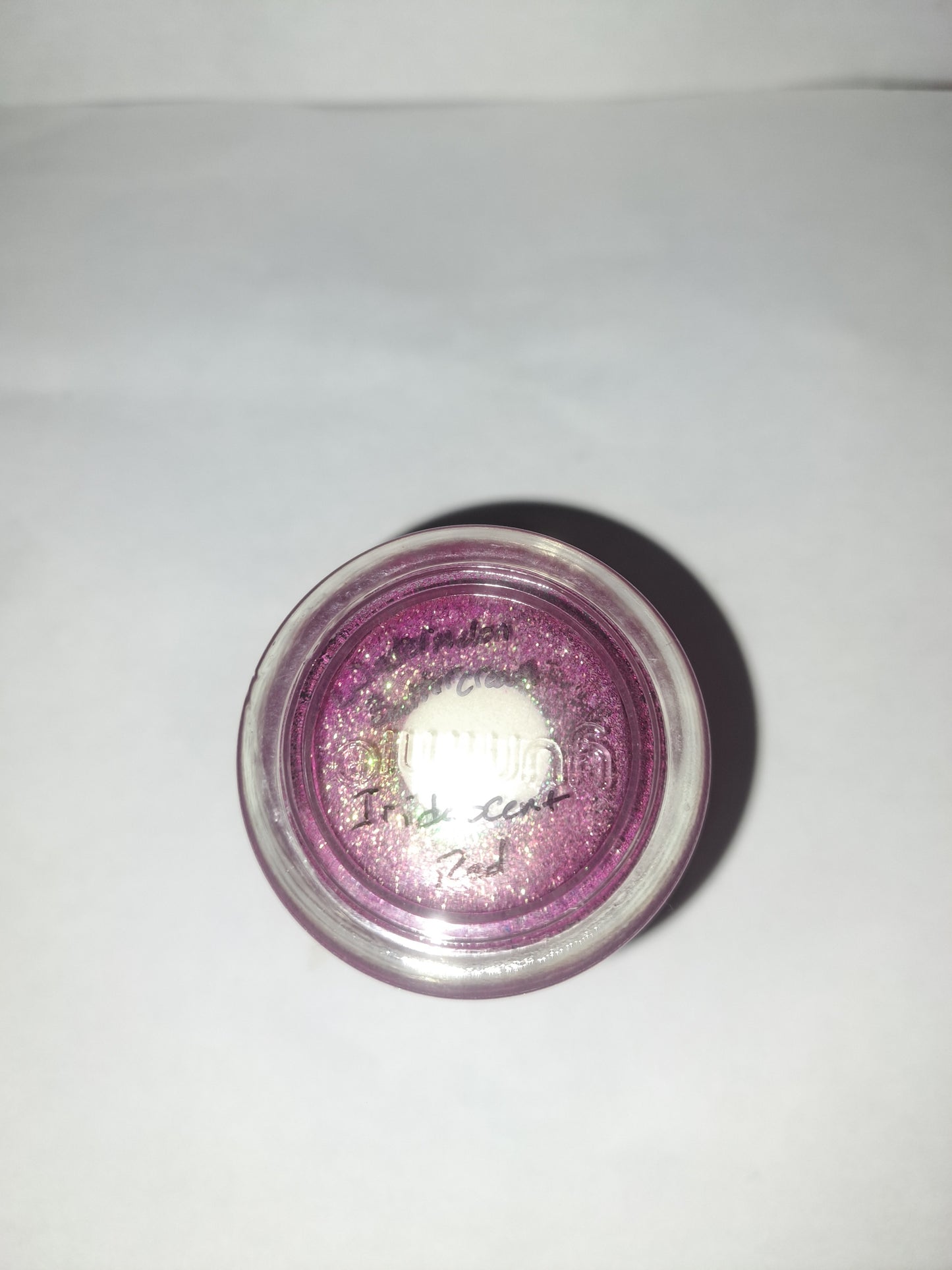 Iridescent Red