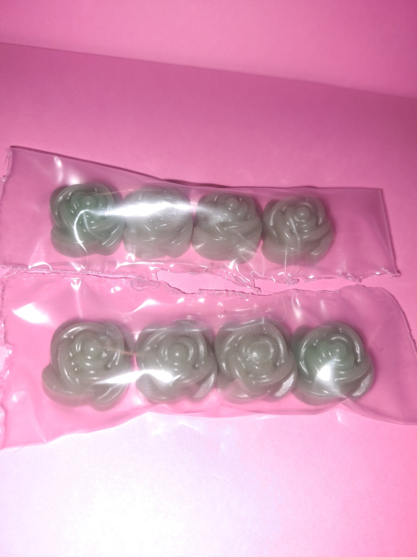 Custom Rose Wax Melts