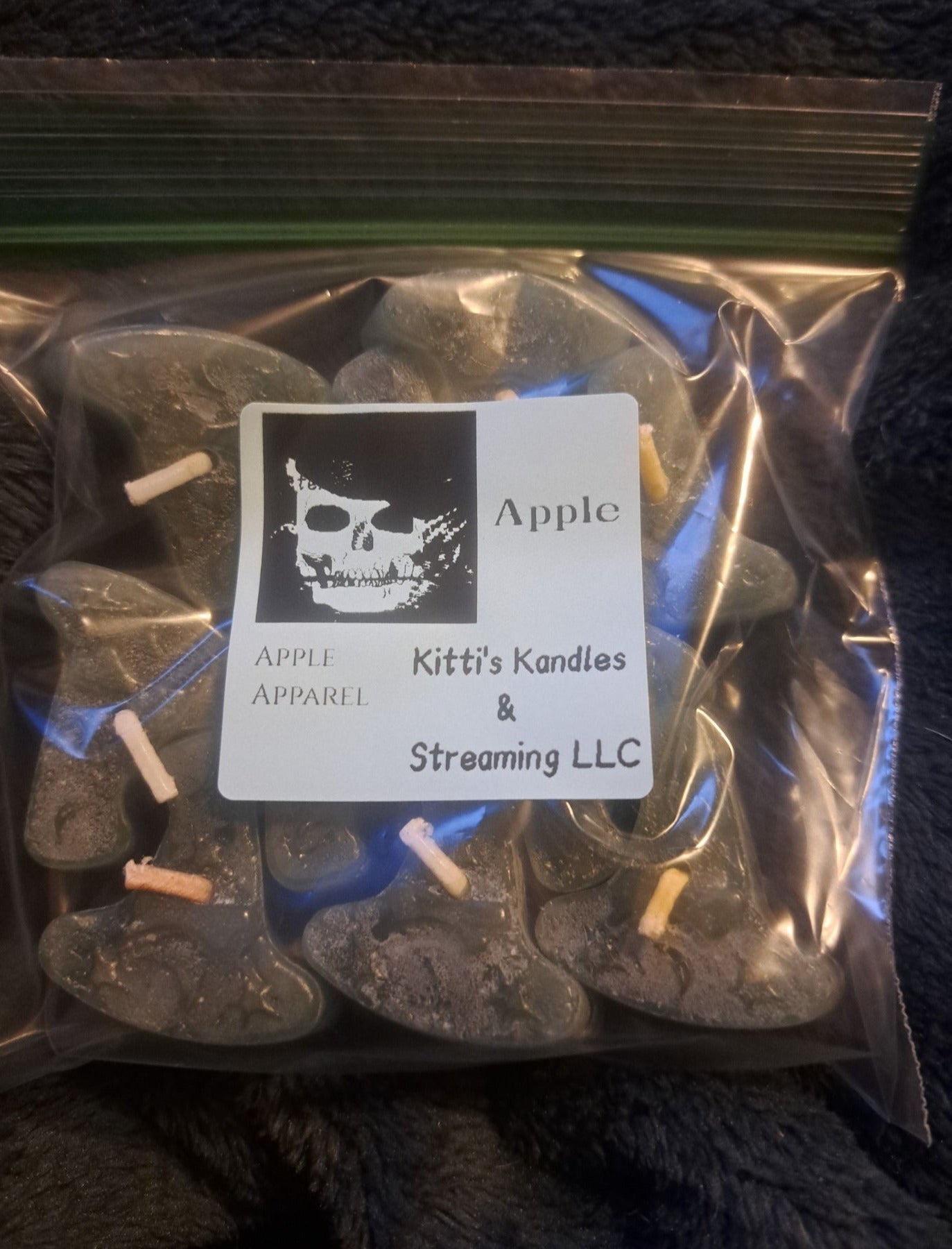 Custom Witch Hats Tealights