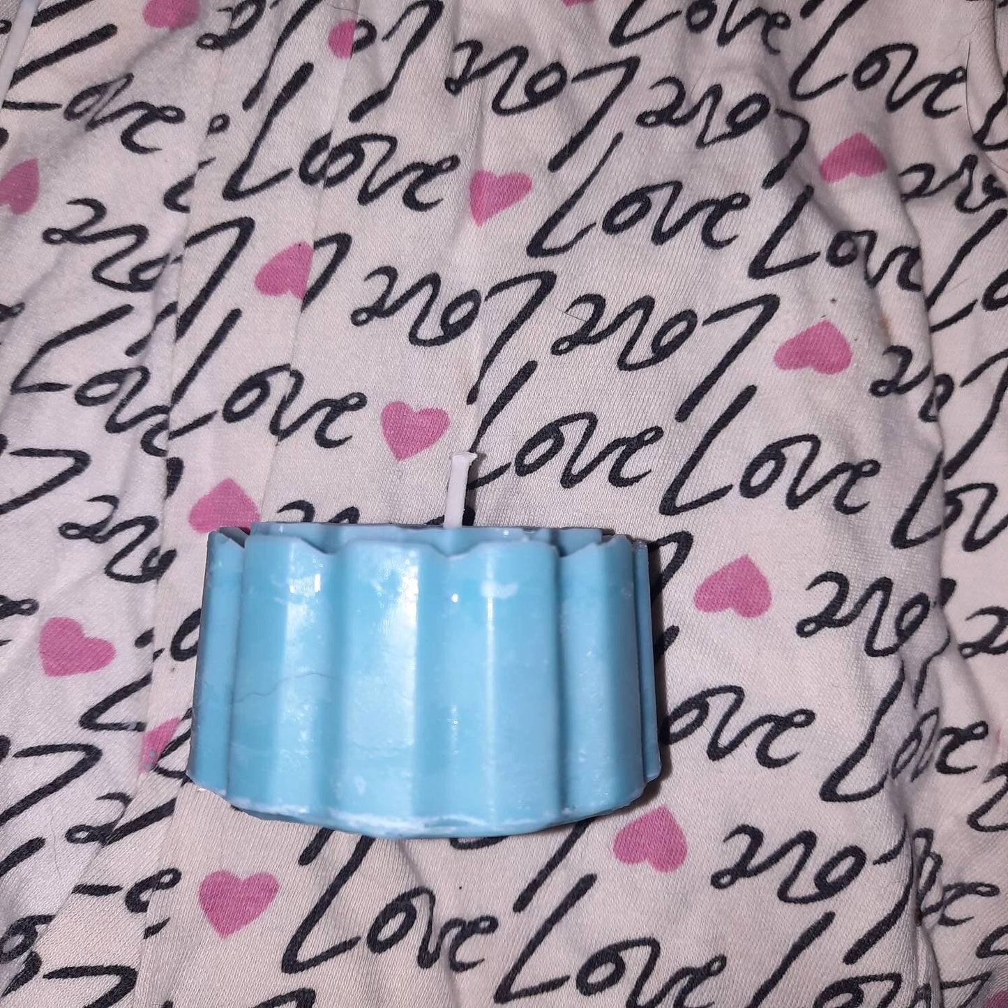 Custom Flower candle type 1