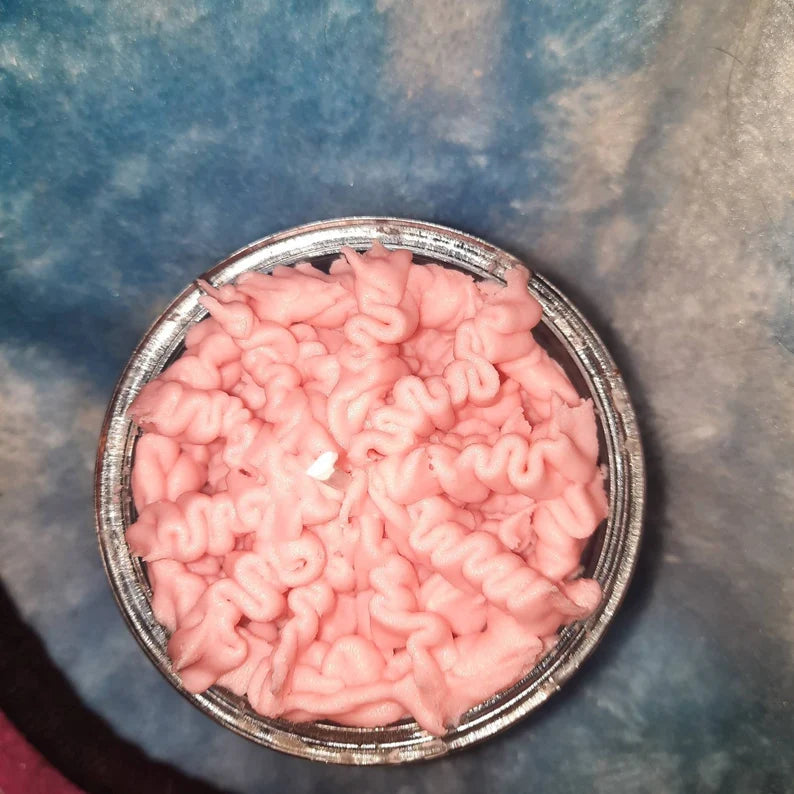 Pink frosted chocolate delight