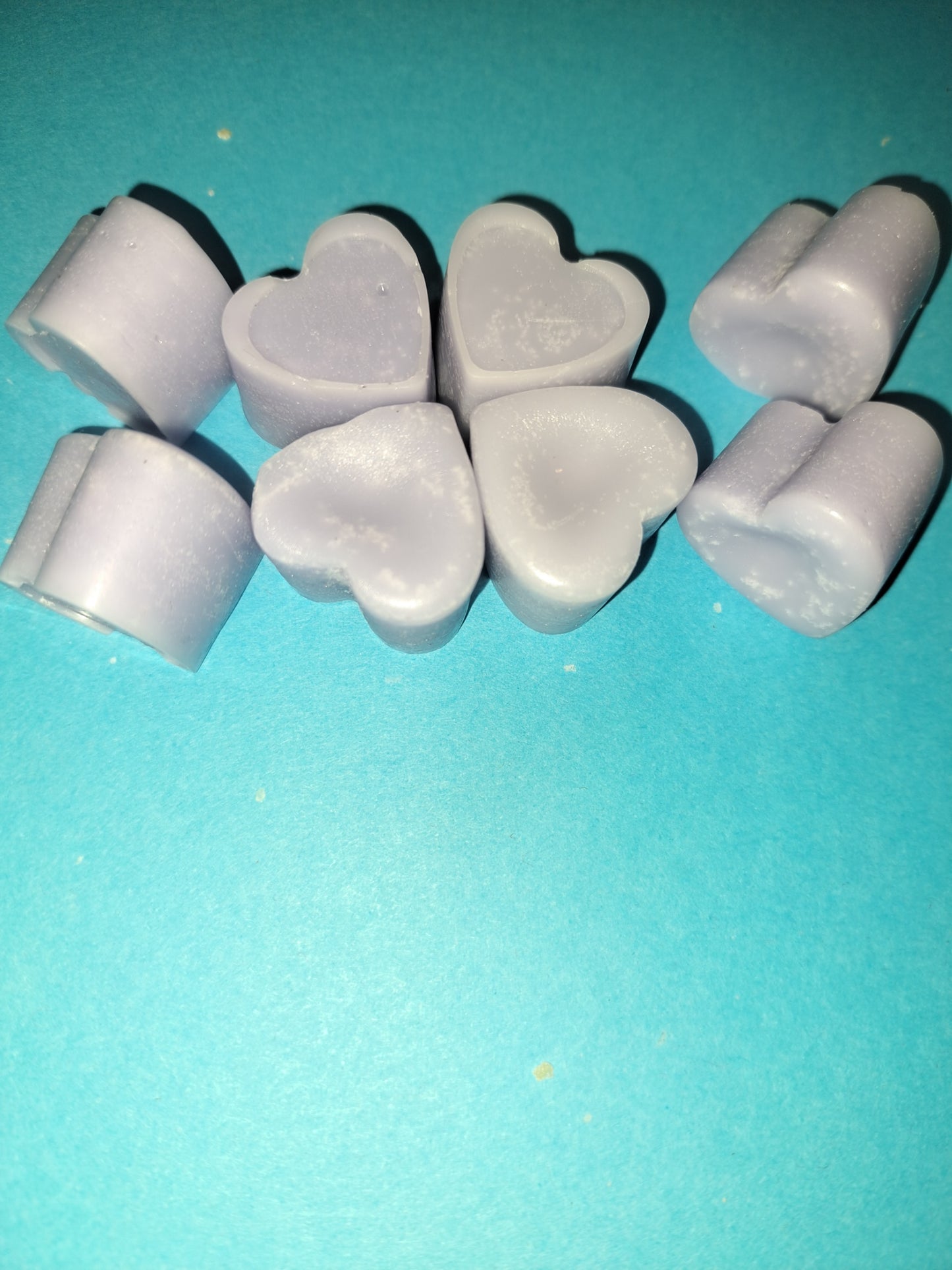 Custom Hearts 2 Wax Melts