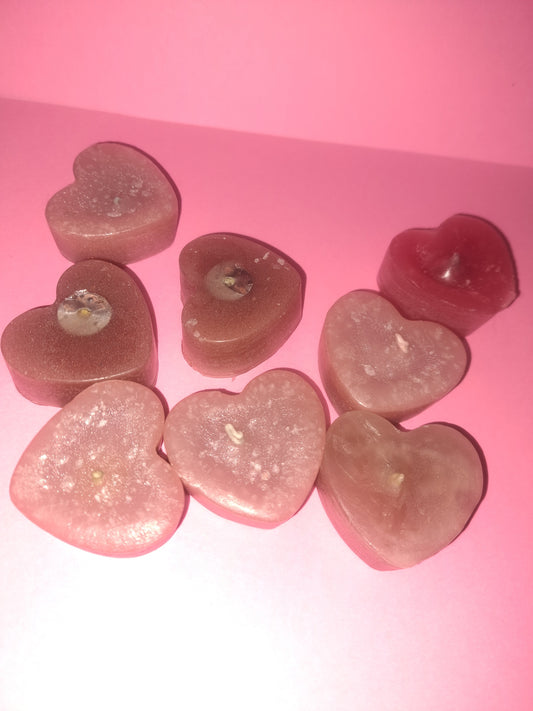 Custom Heart Wax Melts