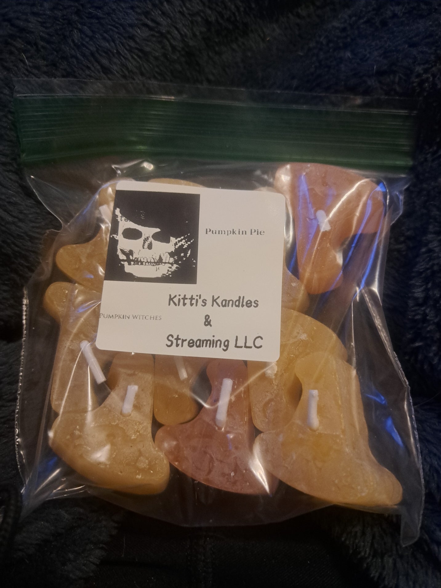 Custom Witch Hats Tealights
