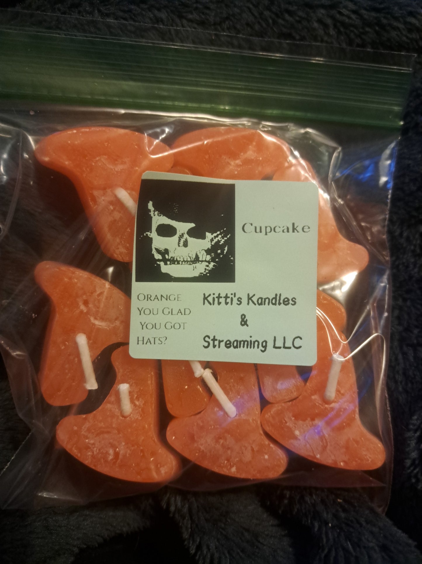 Custom Witch Hats Tealights