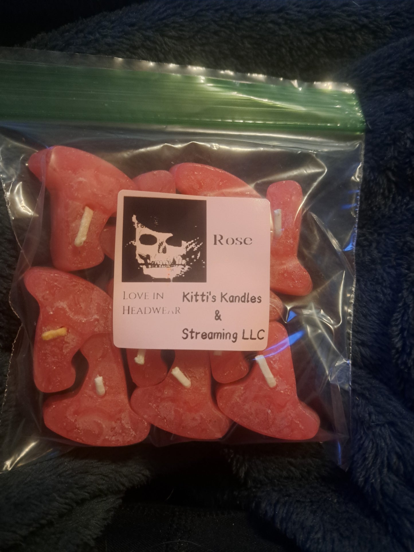 Custom Witch Hats Tealights