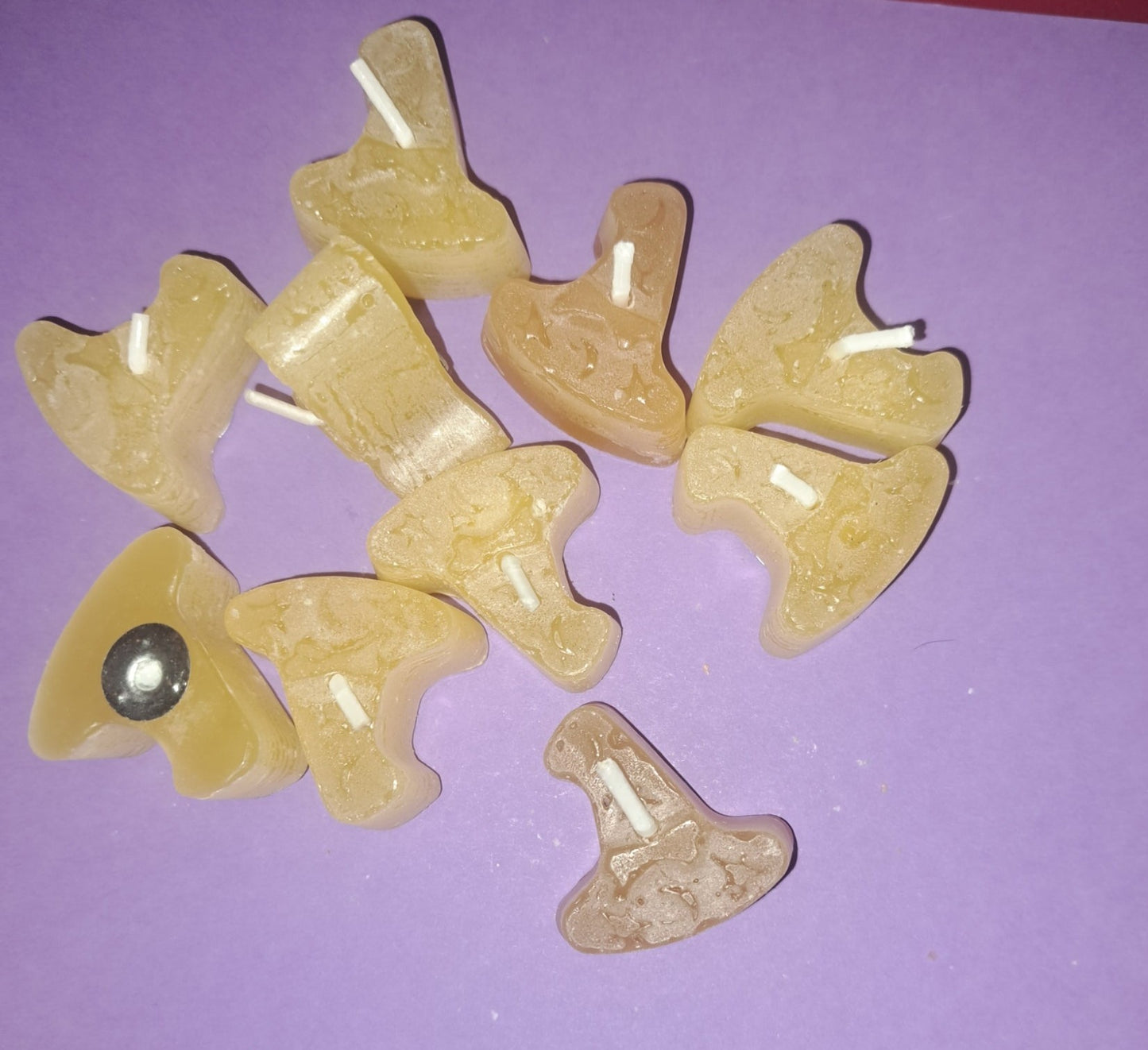 Custom Witch Hats Tealights