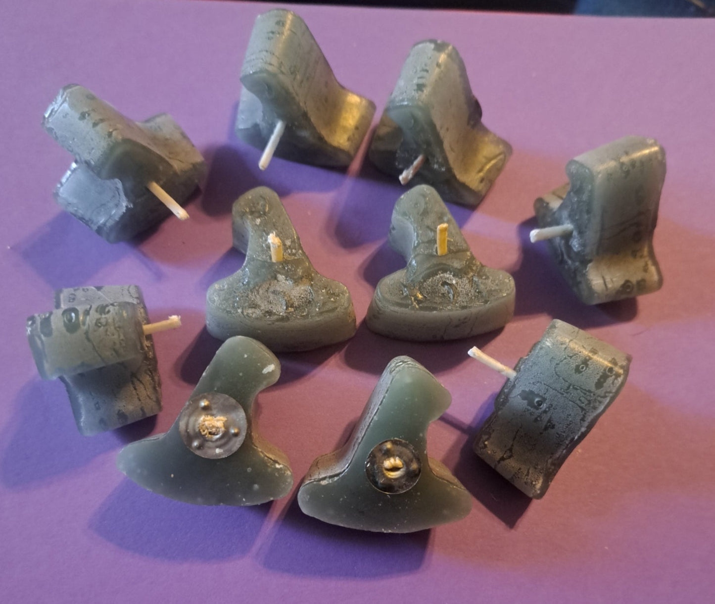Custom Witch Hats Tealights