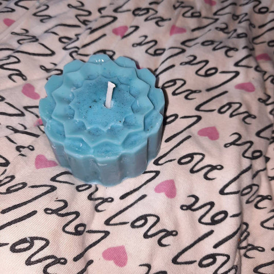 Custom Flower candle type 1